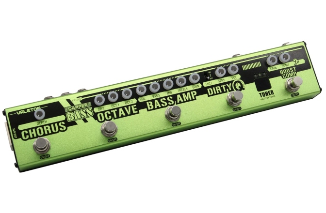 Procesor de efecte pentru bas Valeton Dapper Bass VES-2