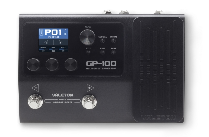 Procesor de efecte pentru chitară  Valeton GP-100