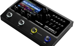 Procesor de efecte pentru chitară  Valeton GP-200LT HD Modeling Multi-effects Processor