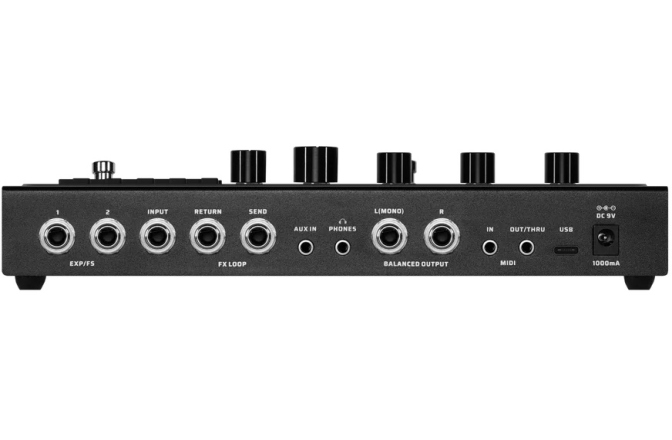 Procesor de efecte pentru chitară  Valeton GP-200LT HD Modeling Multi-effects Processor