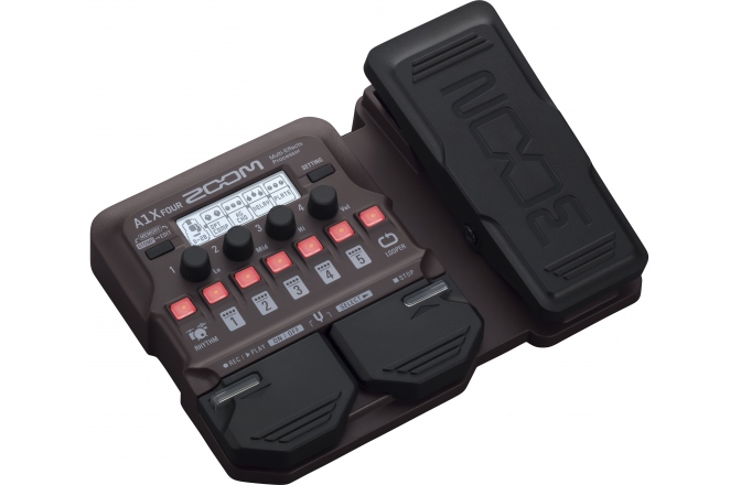 Procesor de efecte pentru instrumente acustice Zoom A1X Four Acoustic