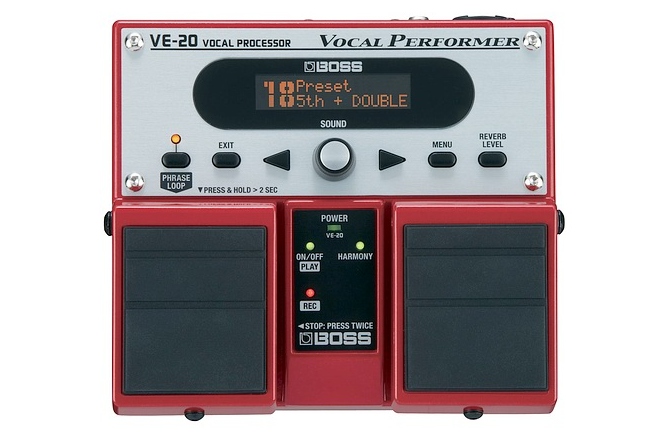 Procesor de voce Boss VE-20