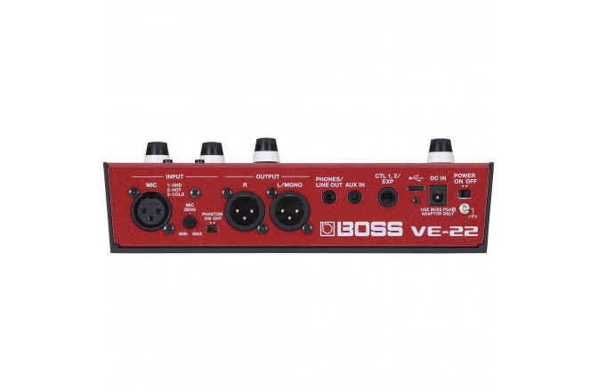 Procesor de voce Boss VE-22 Vocal Performer
