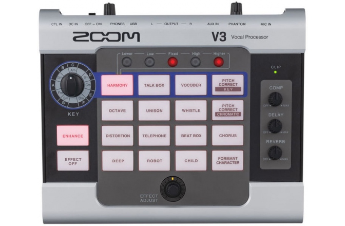 Procesor de voce Zoom V3