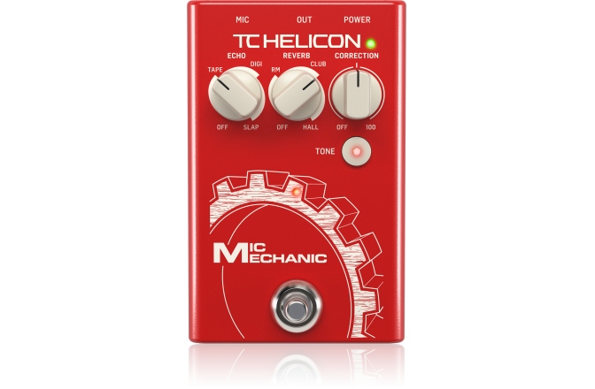 Procesor de voce<br /> TC Helicon Mic Mechanic 2