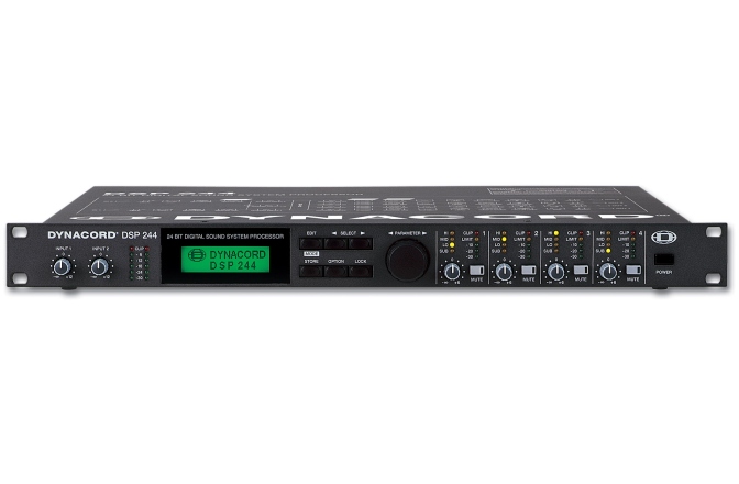 Procesor digital PA Dynacord DSP 244