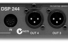 Procesor digital PA Dynacord DSP 244