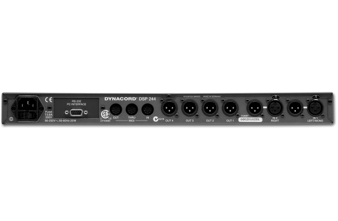 Procesor digital PA Dynacord DSP 244