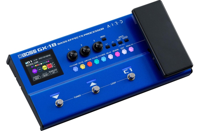 Procesor efecte bas Boss GX-1B