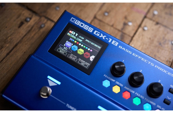 Procesor efecte bas Boss GX-1B
