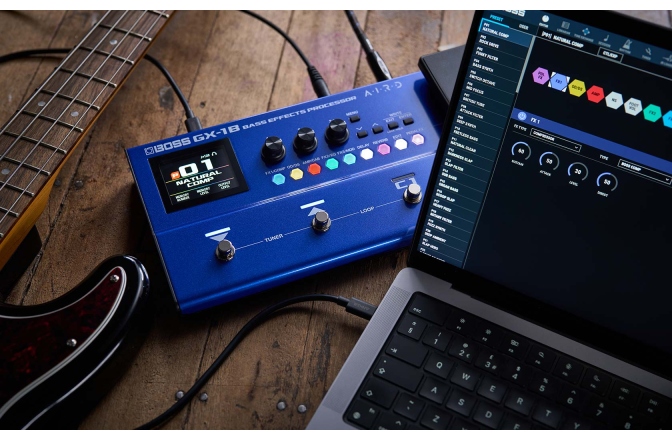Procesor efecte bas Boss GX-1B