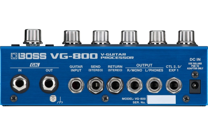 Procesor efecte chitară / bas Boss VG-800