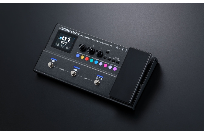 Procesor efecte chitară Boss GX-1