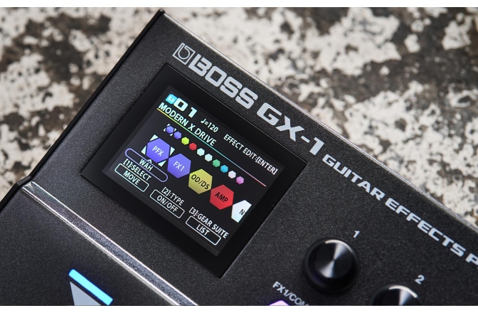 Procesor efecte chitară Boss GX-1