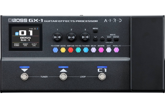 Procesor efecte chitară Boss GX-1