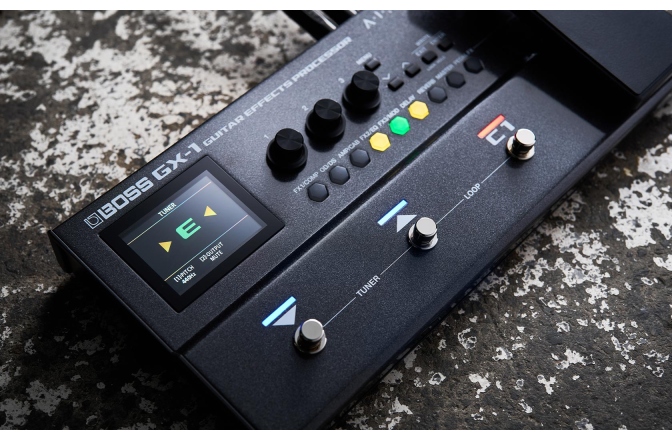 Procesor efecte chitară Boss GX-1
