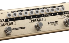 Procesor efecte chitară electro-acustică Valeton Dapper Acoustic Mini MES-4