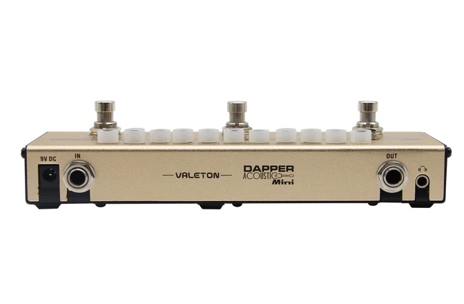 Procesor efecte chitară electro-acustică Valeton Dapper Acoustic Mini MES-4
