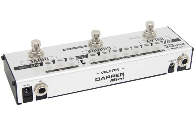 Procesor efecte chitară  Valeton Dapper Mini MES-1