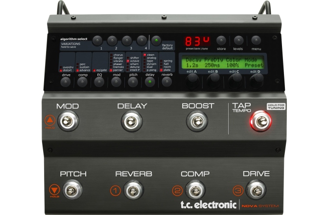 Procesor efecte TC Electronic Nova System