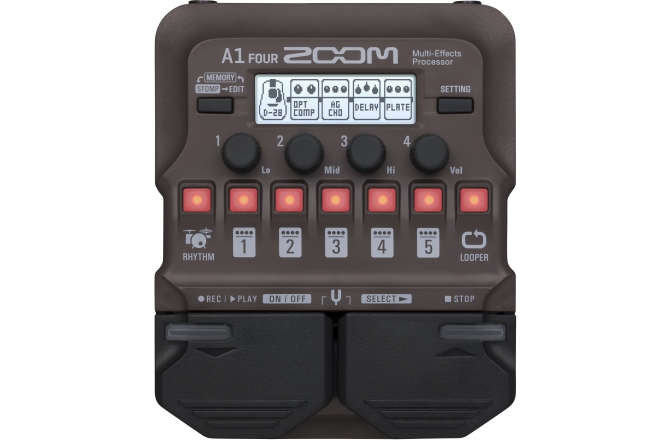 Procesor instrumente acustice Zoom A1 Four Acoustic