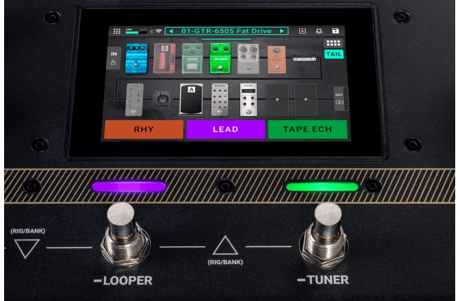 Procesor multi-efect chitară / bas Headrush Flex Prime