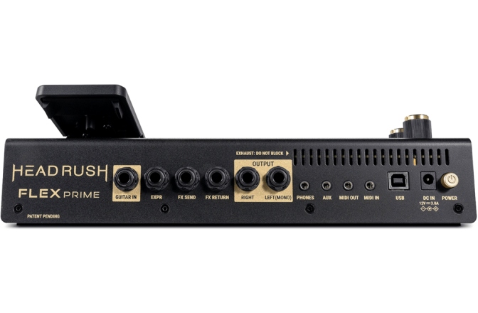 Procesor multi-efect chitară / bas Headrush Flex Prime
