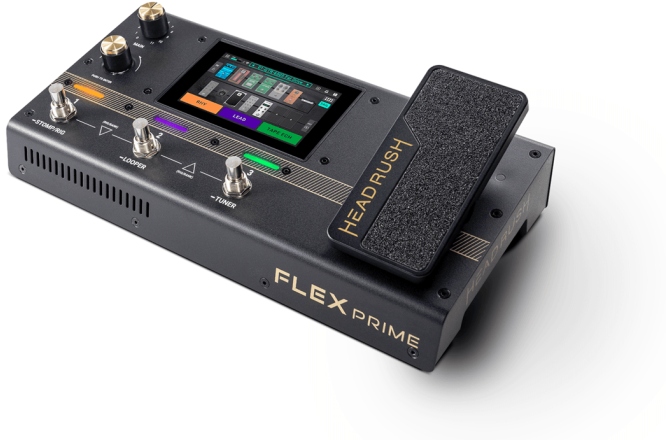 Procesor multi-efect chitară / bas Headrush Flex Prime