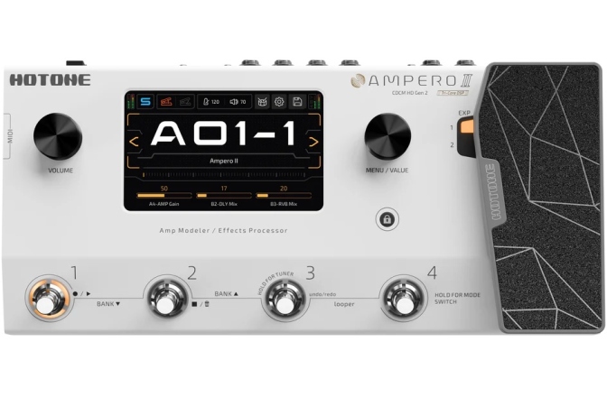 Procesor multi-efect chitară / bas  HoTone Ampero II