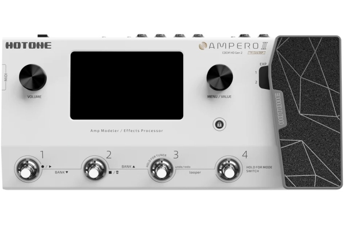 Procesor multi-efect chitară / bas  HoTone Ampero II