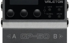 Procesor multi-efect chitară / bas Valeton GP-50 Compact Multi Effects Processor