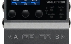 Procesor multi-efect chitară / bas Valeton GP-50 Compact Multi Effects Processor