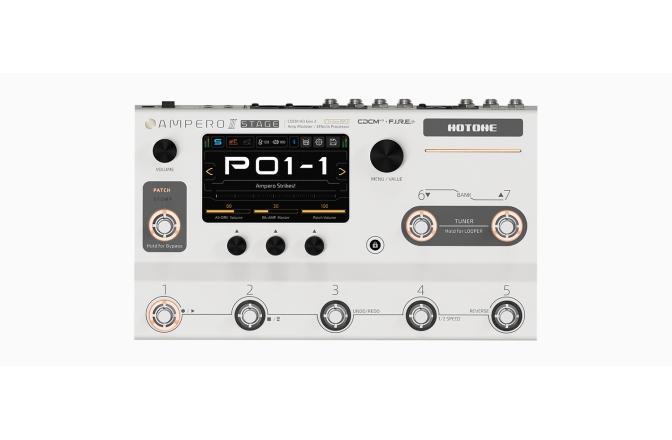 Procesor multi-efect chitară HoTone Ampero II Stage