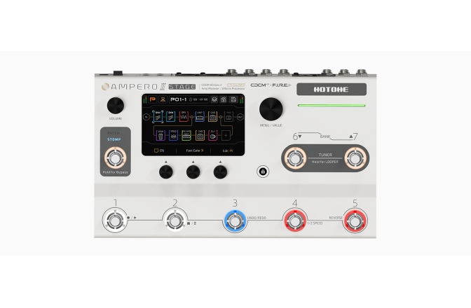 Procesor multi-efect chitară HoTone Ampero II Stage