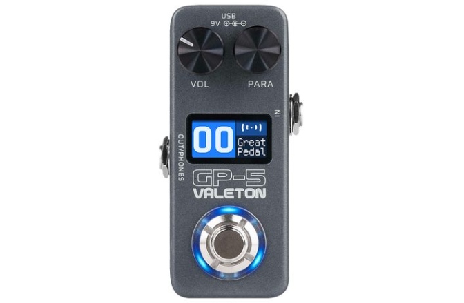 Procesor multi-efect chitară Valeton GP-5 Multi-Effects Processor