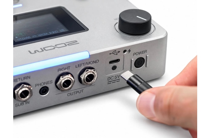 Multi-effect guitar processor Zoom Neurig