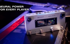 Multi-effect guitar processor Zoom Neurig