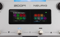 Multi-effect guitar processor Zoom Neurig