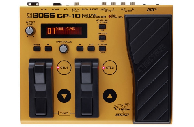 Procesor multi-efect cu doza MIDI  Boss GP-10GK