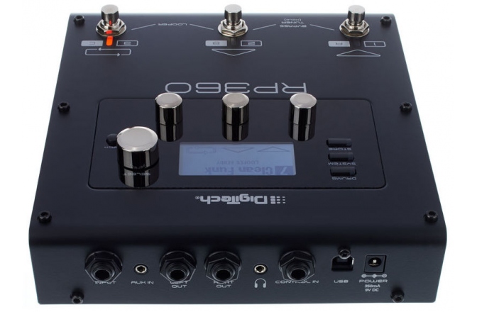 Procesor/multi-efect pentru chitara electrica Digitech RP-360