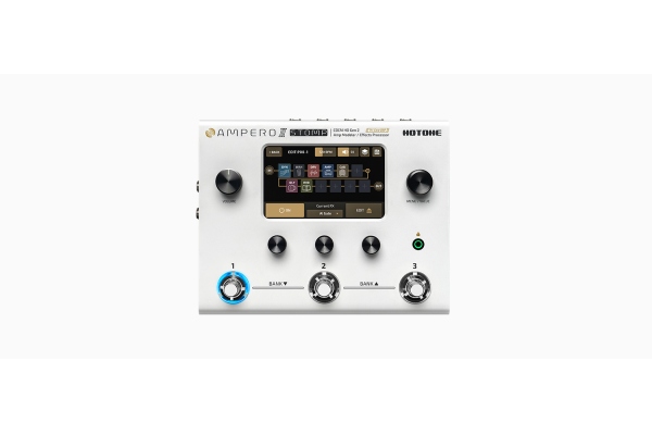 HoTone Ampero II Stomp