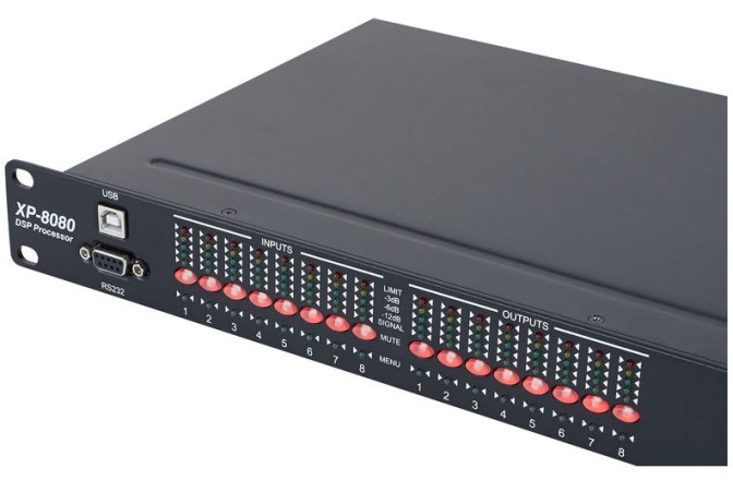Procesor PA 8 x 8 ACX XP-8080