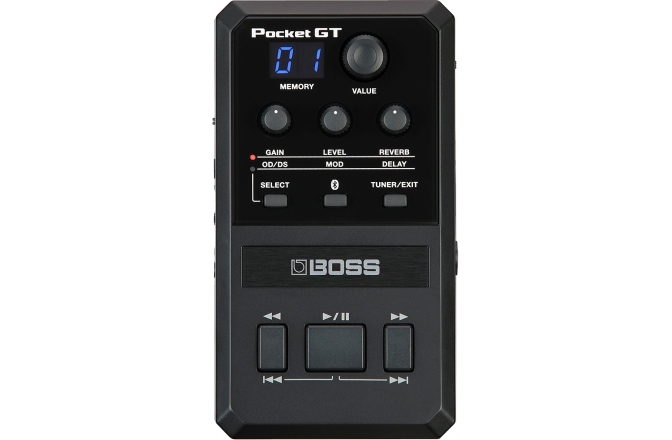 Procesor portabil de efecte Boss Pocket GT