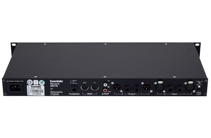 Procesor de rack Eventide Reverb 2016