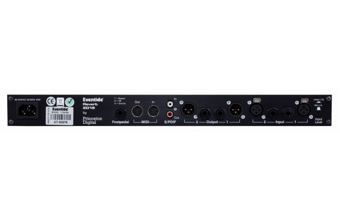 Procesor de rack Eventide Reverb 2016