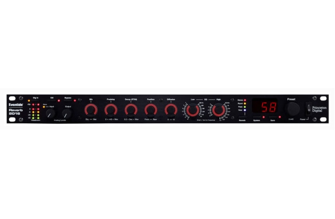 Procesor de rack Eventide Reverb 2016
