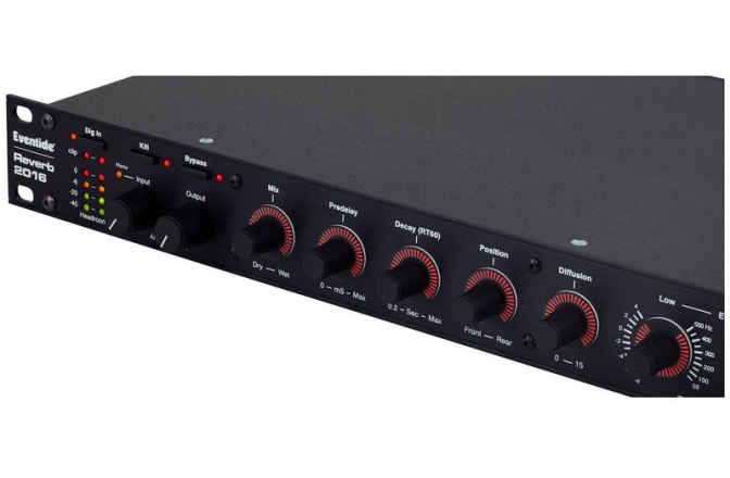 Procesor de rack Eventide Reverb 2016