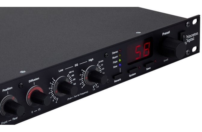 Procesor de rack Eventide Reverb 2016