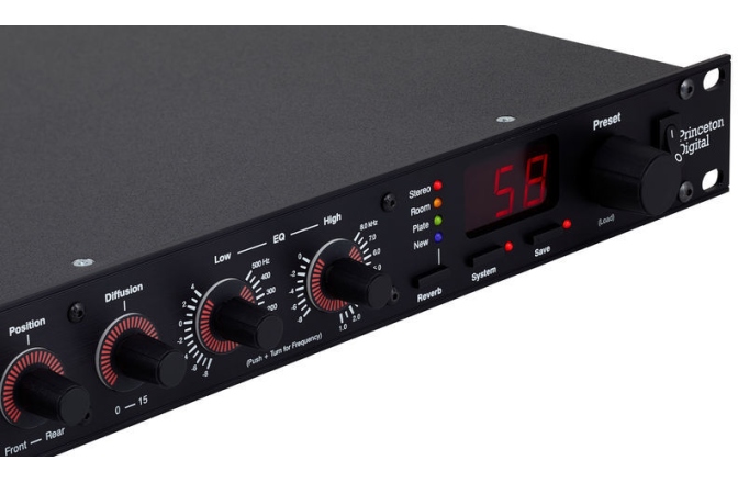 Procesor de rack Eventide Reverb 2016