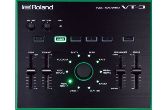 Procesor/sintetizator vocal Roland Aira VT-3 Voice Transformer